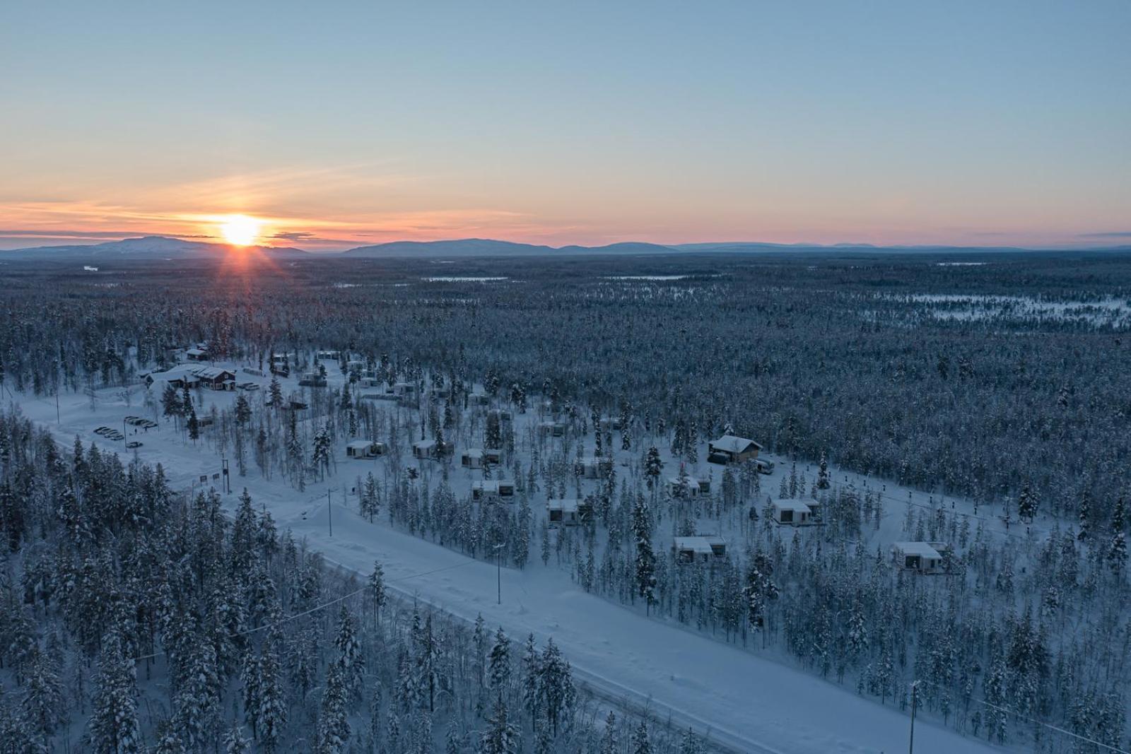 Northern Lights Ranch Levi Luaran gambar