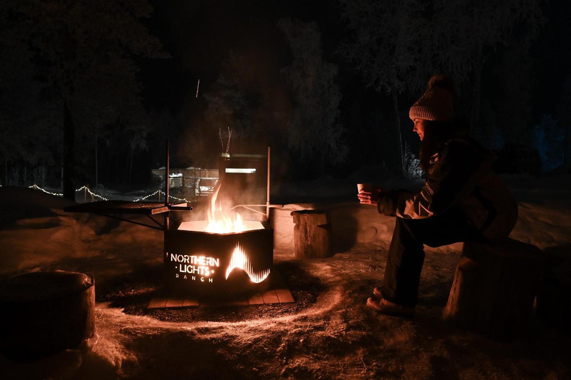 Northern Lights Ranch Levi Luaran gambar