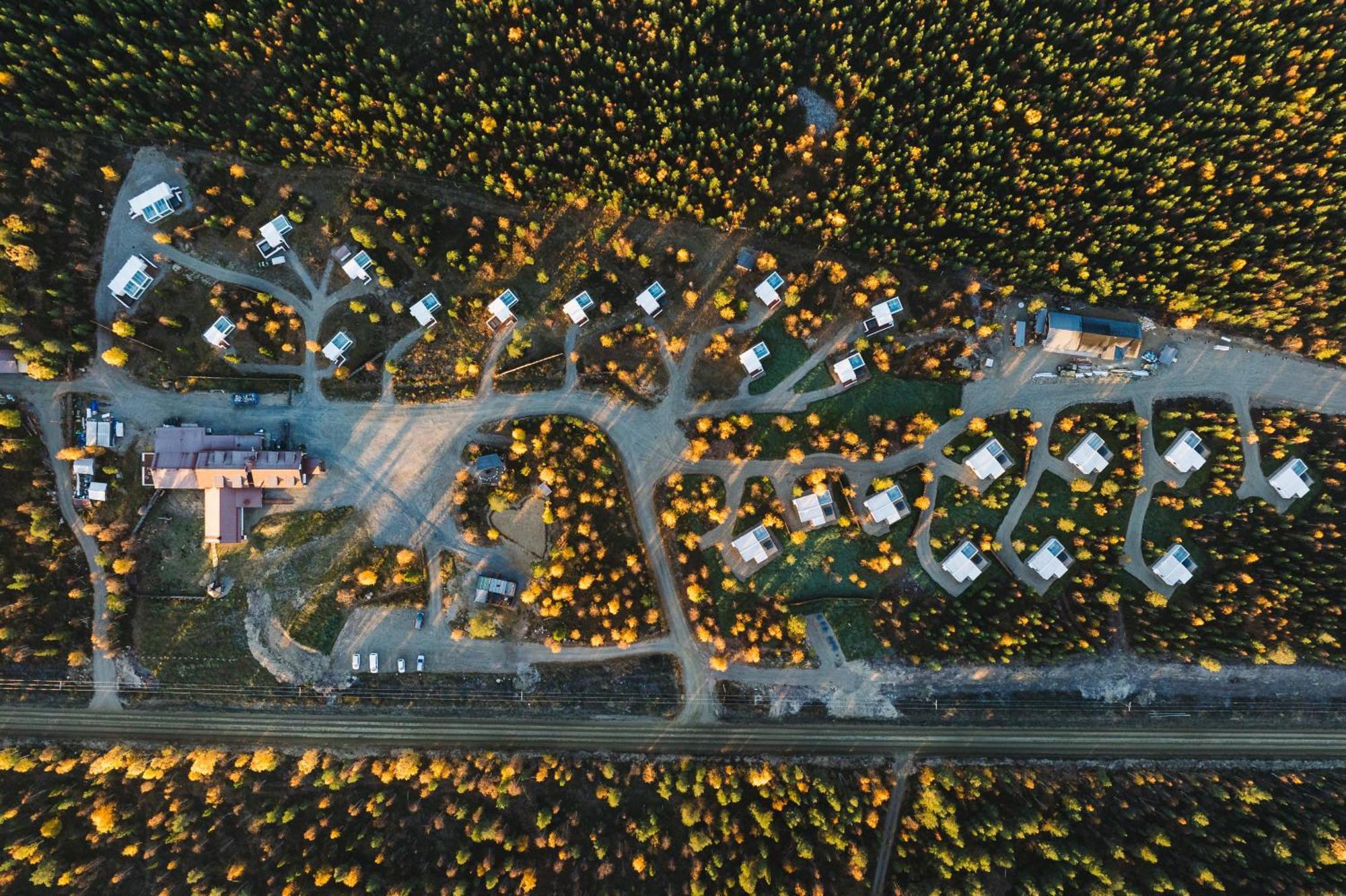 Northern Lights Ranch Levi Luaran gambar