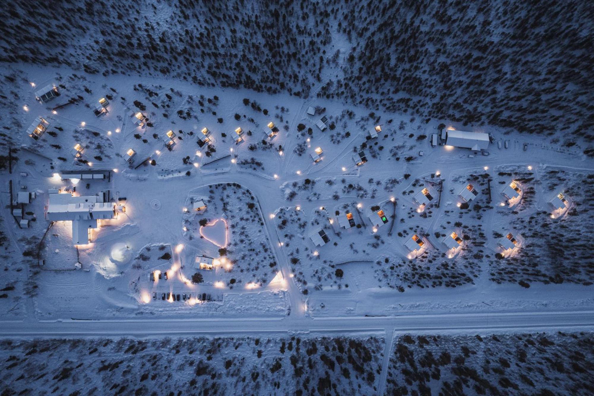 Northern Lights Ranch Levi Luaran gambar
