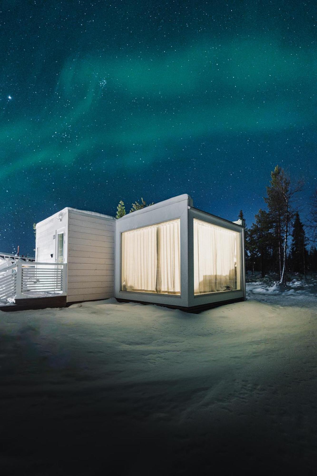 Northern Lights Ranch Levi Luaran gambar